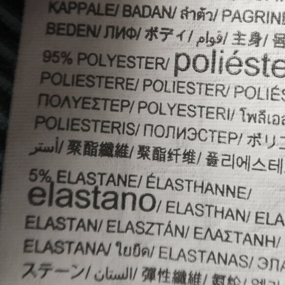 Under Armour Navy Blue Striped Stretch Performance Polo (L) NICE!! ⛳️ - Picture 7 of 8